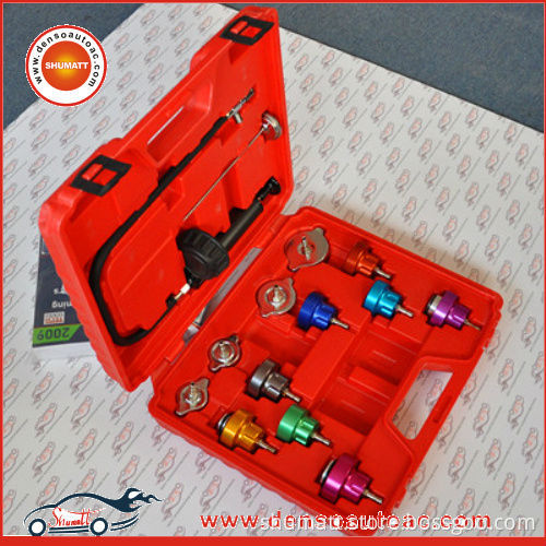 CAR REPAIR TOOLS - Universal radiator pressure tester kit
Quality Assured